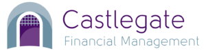 Castlegate's logo, showing IFAs based in Nottingham, Leicestershire and Lincoln