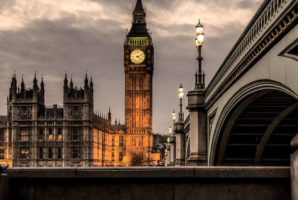 Big Ben in London