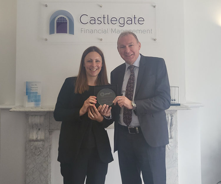 Castlegate Receives Outstanding Contribution Award from PMSF