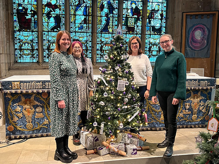 Christmas Tree Festival at St Wulfram’s Church