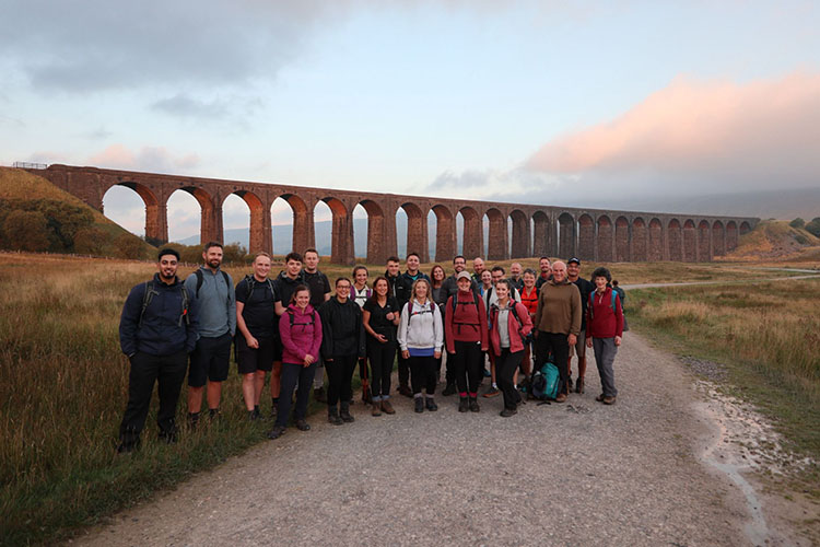 Yorkshire Three Peaks Challenge