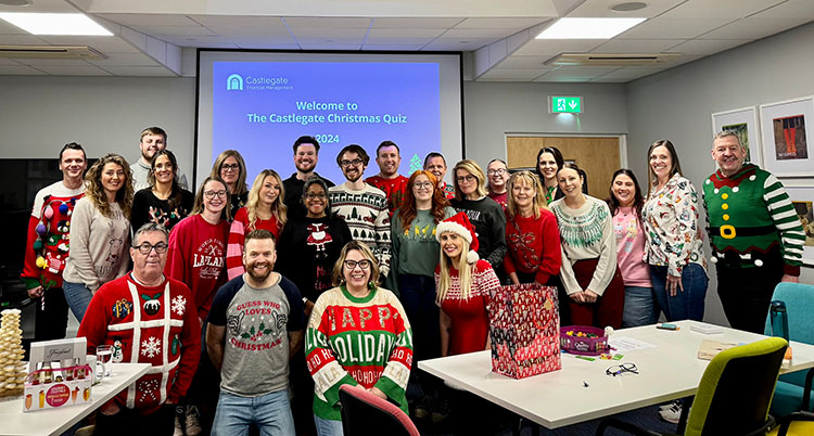 Festive Cheer: Castlegate Celebrates Christmas Jumper Day 2024