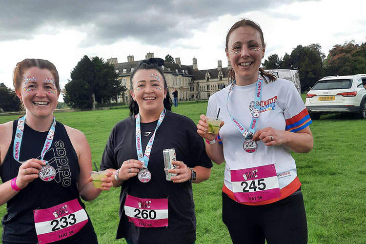 Castlegate Joins the Flat 10k Gin Fun Run